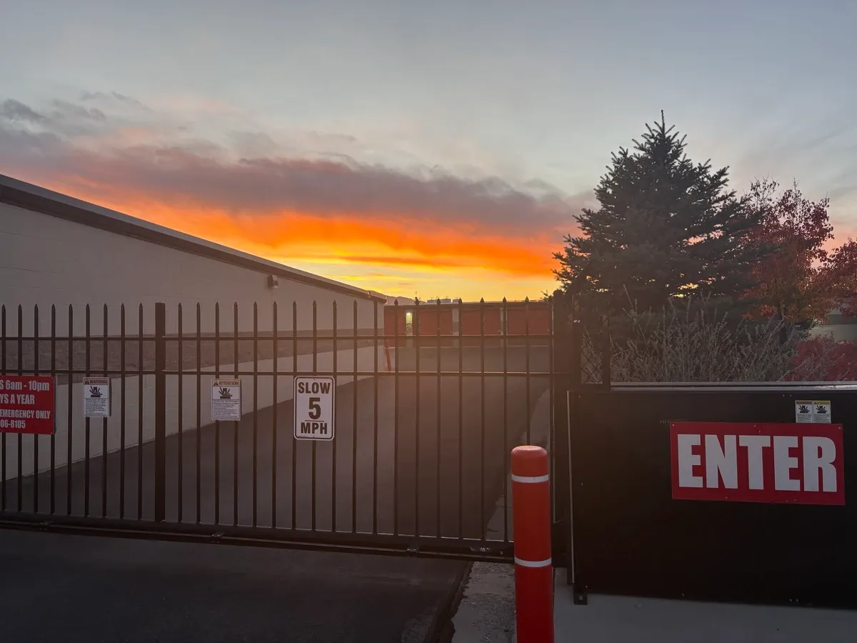 Salt Lake Entrance Gate